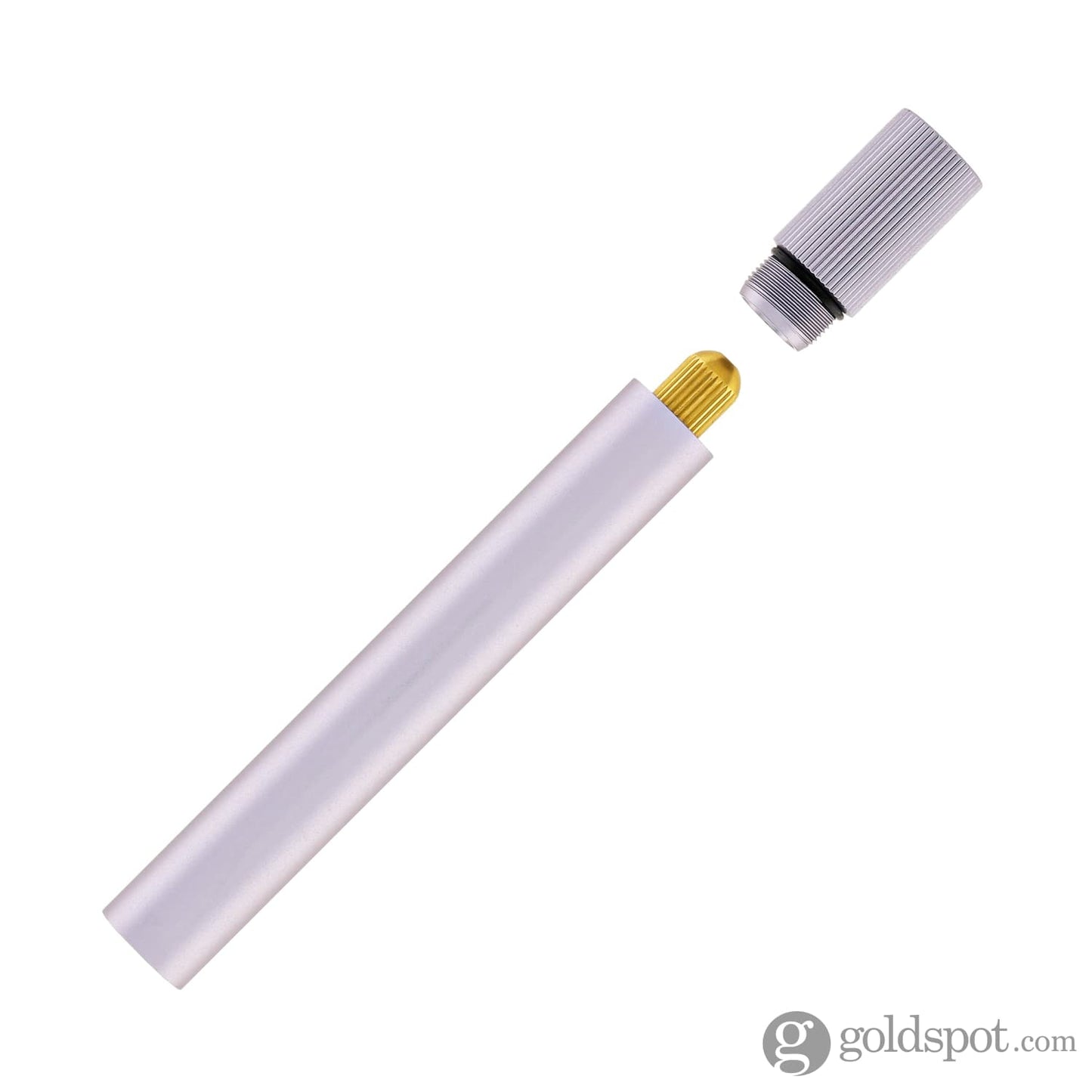 Tom’s Studio Lumos Refillable Mini Single Tip Pen in Lilac Felt Tip and Fineliner