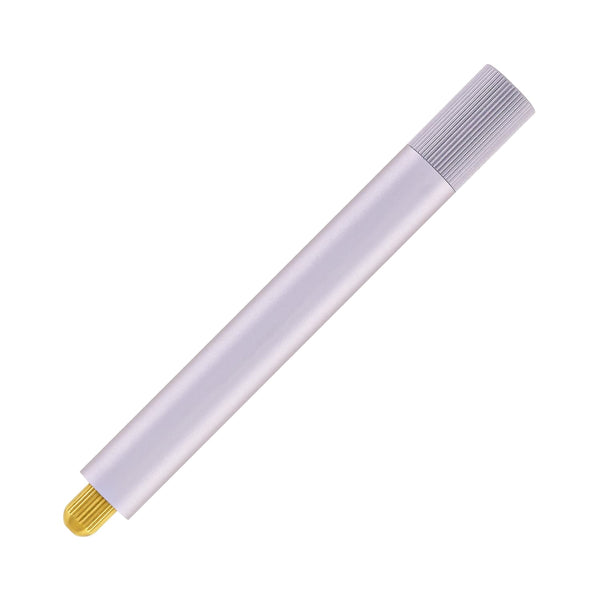 Tom’s Studio Lumos Refillable Mini Single Tip Pen in Lilac Felt Tip and Fineliner