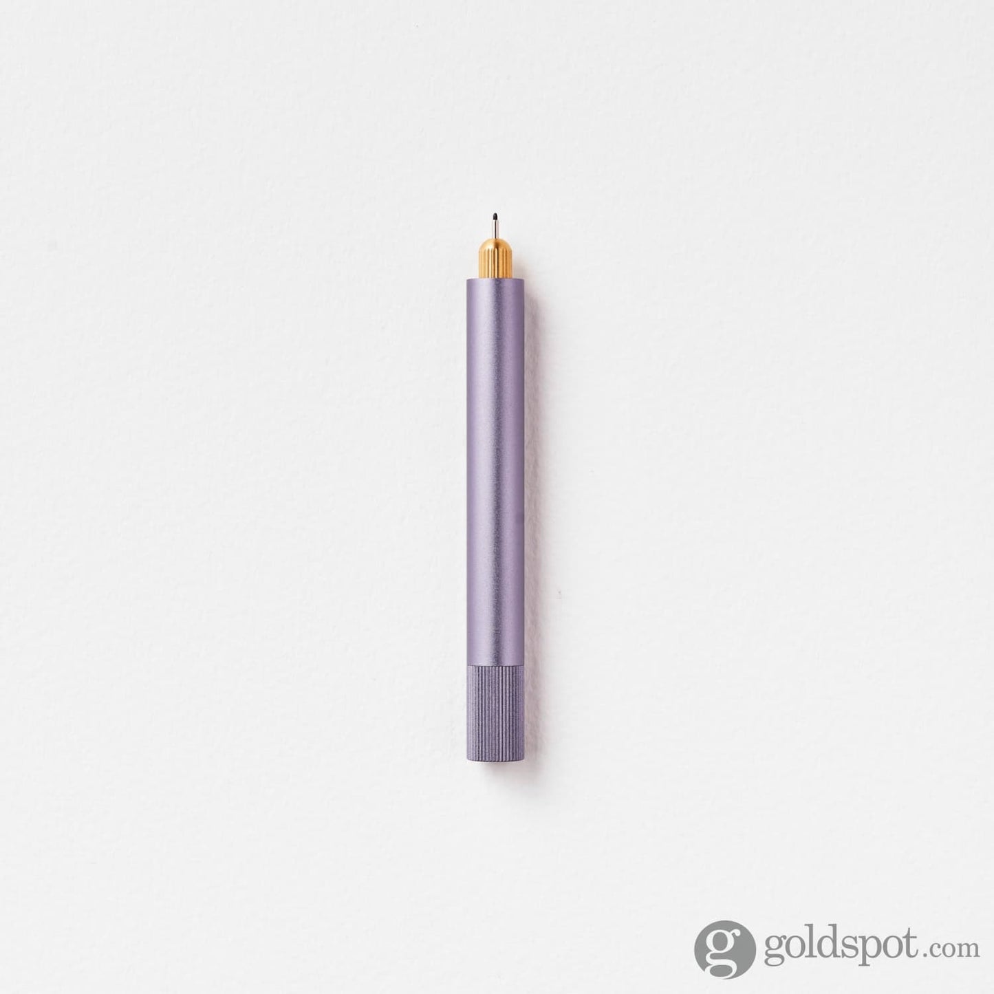 Tom’s Studio Lumos Refillable Mini Single Tip Pen in Lilac Felt Tip and Fineliner