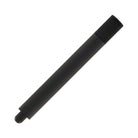 Tom’s Studio Lumos Refillable Mini Single Tip Pen in Matte Black Felt Tip and Fineliner