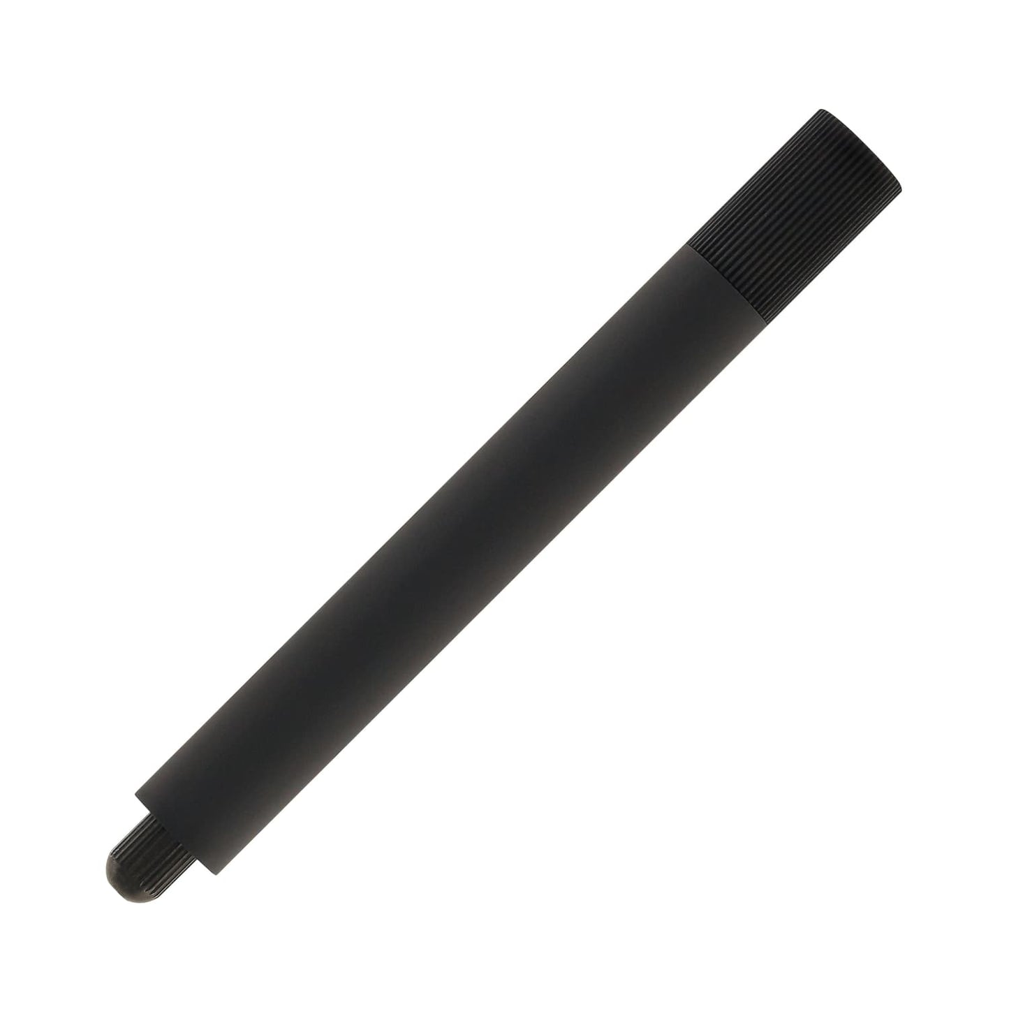 Tom’s Studio Lumos Refillable Mini Single Tip Pen in Matte Black Felt Tip and Fineliner