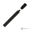 Tom’s Studio Lumos Refillable Mini Single Tip Pen in Matte Black Felt Tip and Fineliner