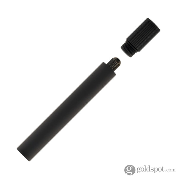 Tom’s Studio Lumos Refillable Mini Single Tip Pen in Matte Black Felt Tip and Fineliner
