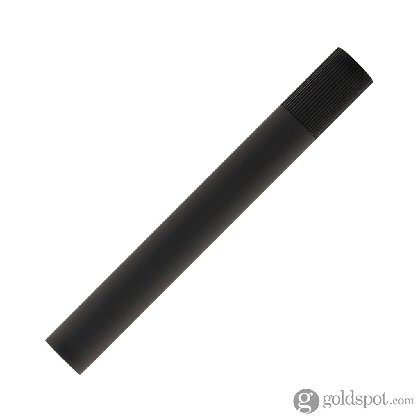 Tom’s Studio Lumos Refillable Mini Single Tip Pen in Matte Black Felt Tip and Fineliner