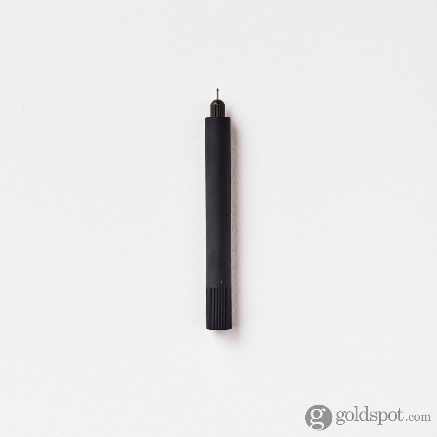 Tom’s Studio Lumos Refillable Mini Single Tip Pen in Matte Black Felt Tip and Fineliner