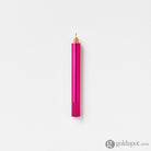 Tom’s Studio Lumos Refillable Mini Single Tip Pen in Raspberry Felt Tip and Fineliner