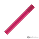 Tom’s Studio Lumos Refillable Mini Single Tip Pen in Raspberry Felt Tip and Fineliner