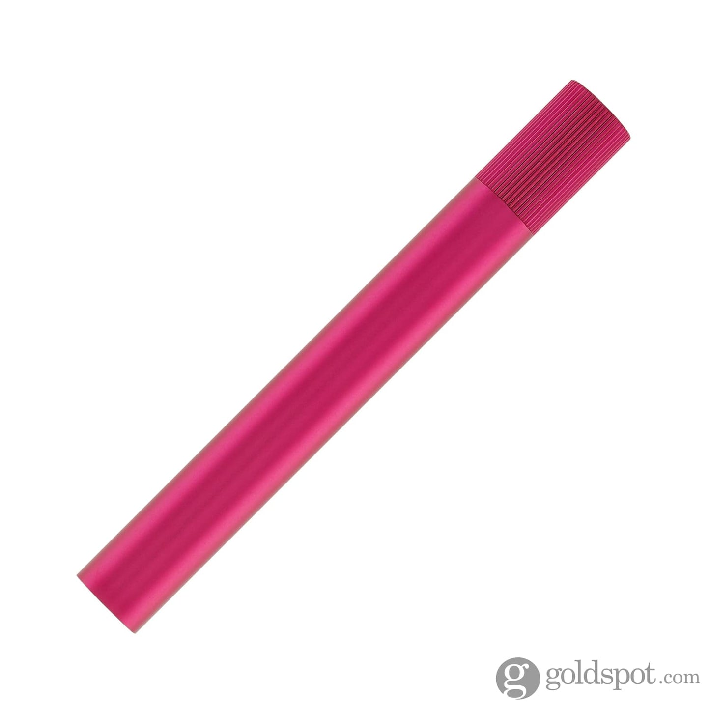 Tom’s Studio Lumos Refillable Mini Single Tip Pen in Raspberry Felt Tip and Fineliner