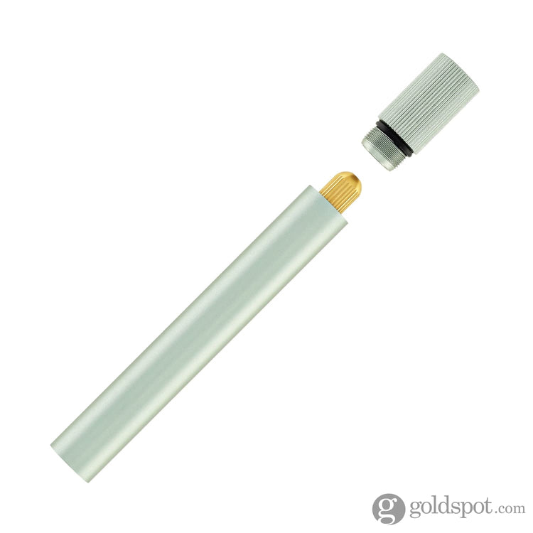 Tom’s Studio Lumos Refillable Mini Single Tip Pen in Sage Felt Tip and Fineliner