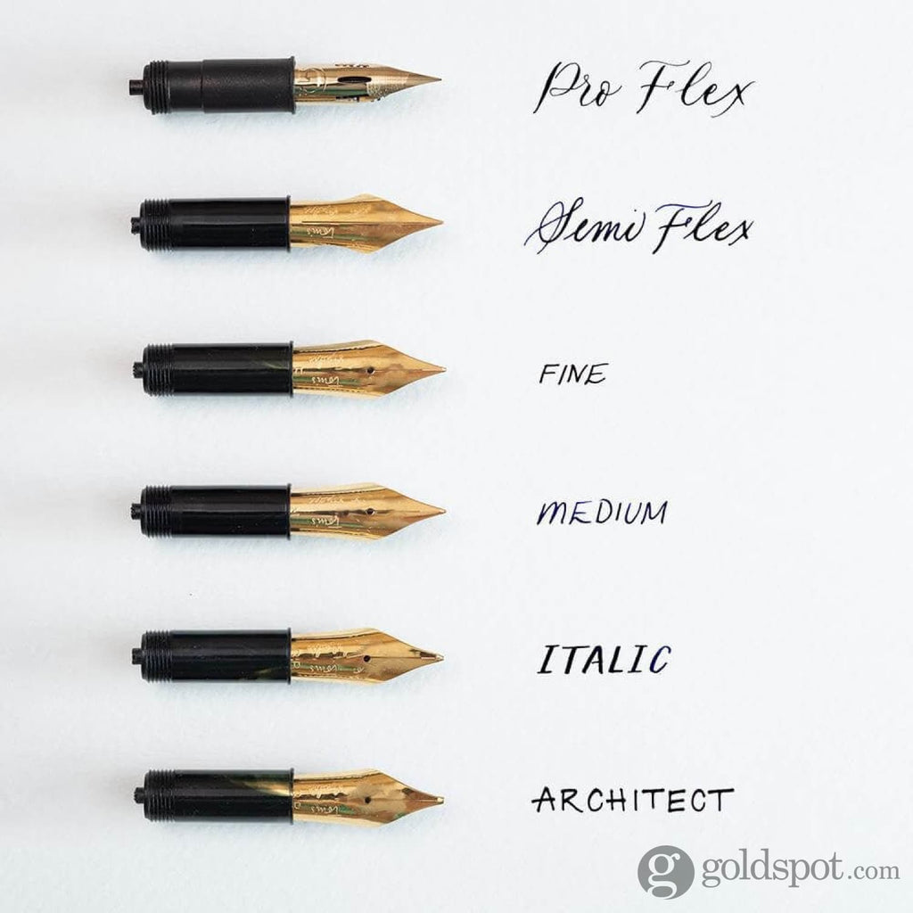 Tom’s Studio Pocket Fountain Pen V2 in Black Fine Fountain Pen