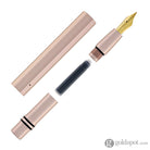 Tom’s Studio Pocket Fountain Pen V2 in Blush Fountain Pen