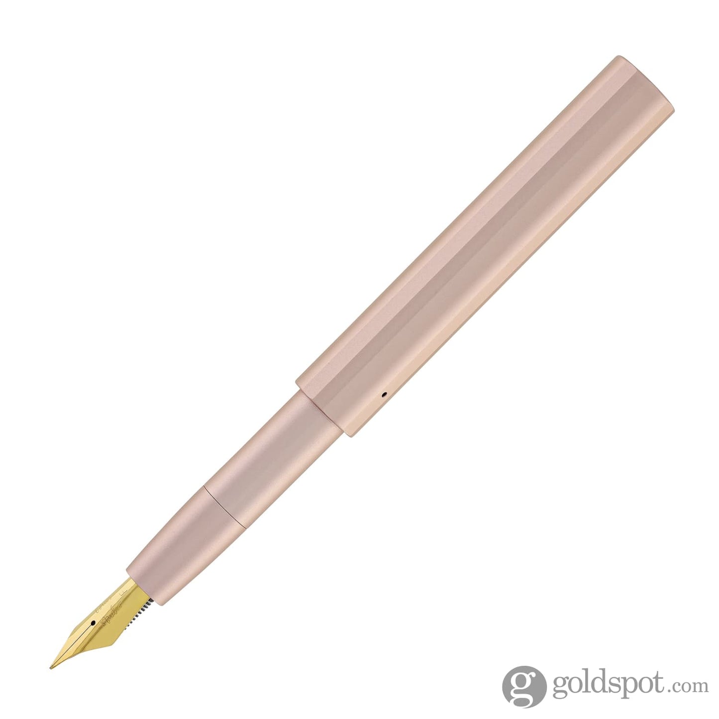 Tom’s Studio Pocket Fountain Pen V2 in Blush Fountain Pen