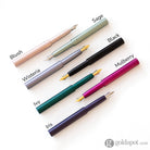 Tom’s Studio Pocket Fountain Pen V2 in Blush Fountain Pen