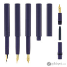 Tom’s Studio Pocket Fountain Pen V2 in Iris Fountain Pen