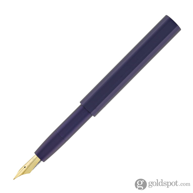 Tom’s Studio Pocket Fountain Pen V2 in Iris Fountain Pen