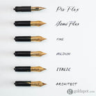 Tom’s Studio Pocket Fountain Pen V2 in Iris Fountain Pen