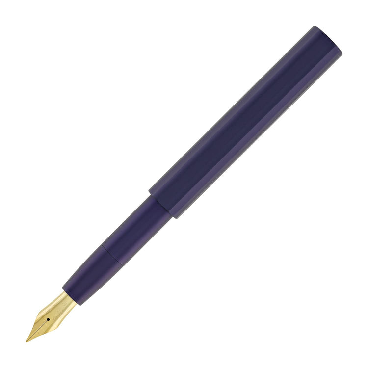 Tom’s Studio Pocket Fountain Pen V2 in Iris Fountain Pen