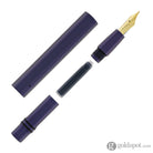 Tom’s Studio Pocket Fountain Pen V2 in Iris Fountain Pen