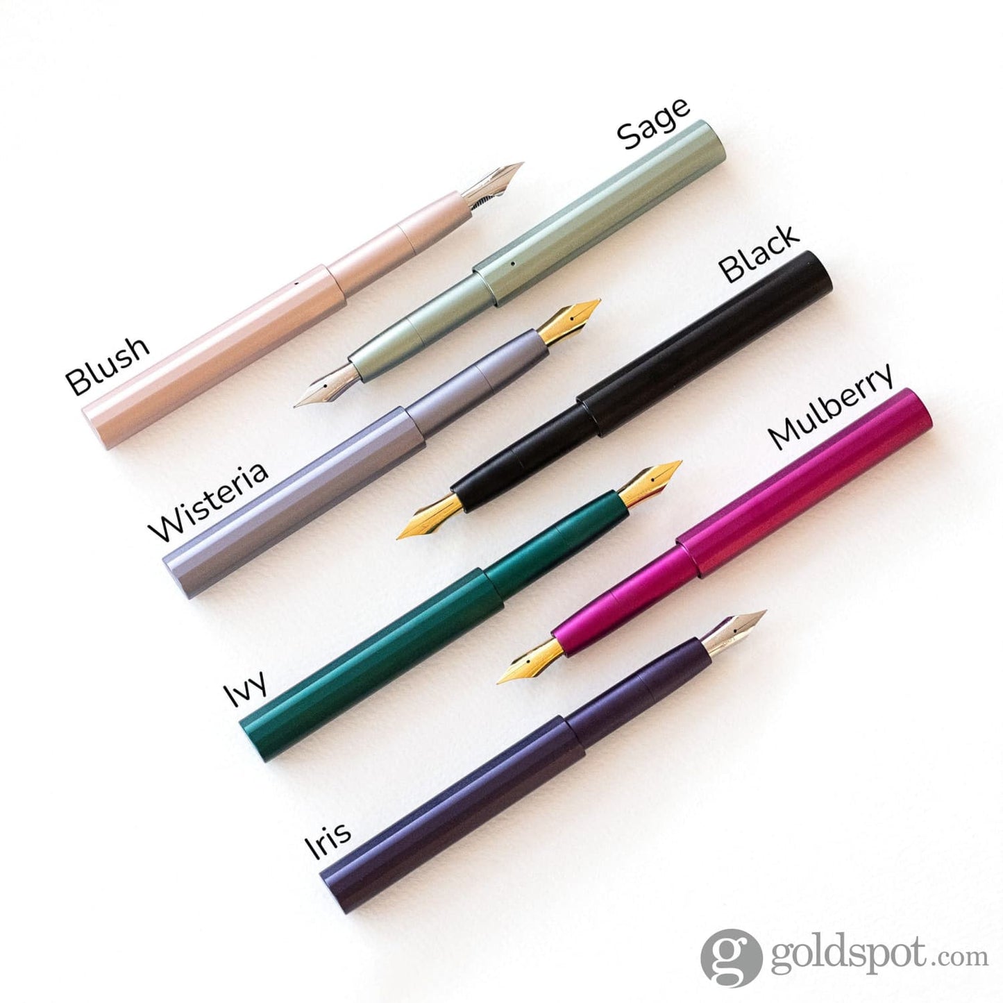 Tom’s Studio Pocket Fountain Pen V2 in Ivy Fountain Pen