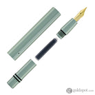 Tom’s Studio Pocket Fountain Pen V2 in Sage Fountain Pen