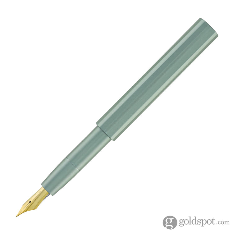 Tom’s Studio Pocket Fountain Pen V2 in Sage Fountain Pen