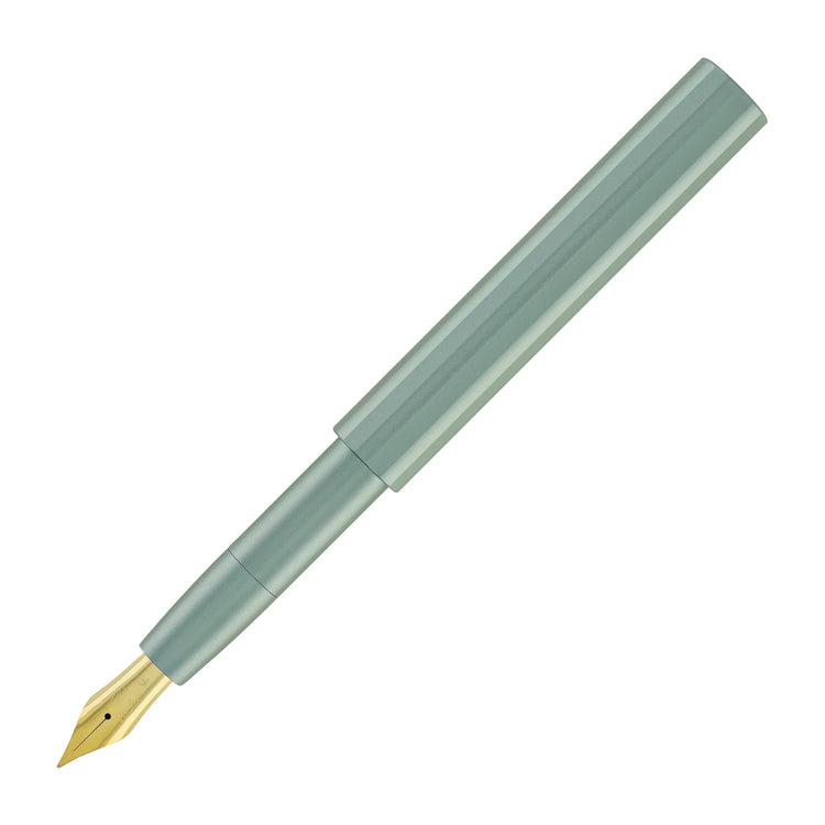 Tom’s Studio Pocket Fountain Pen V2 in Sage Fountain Pen