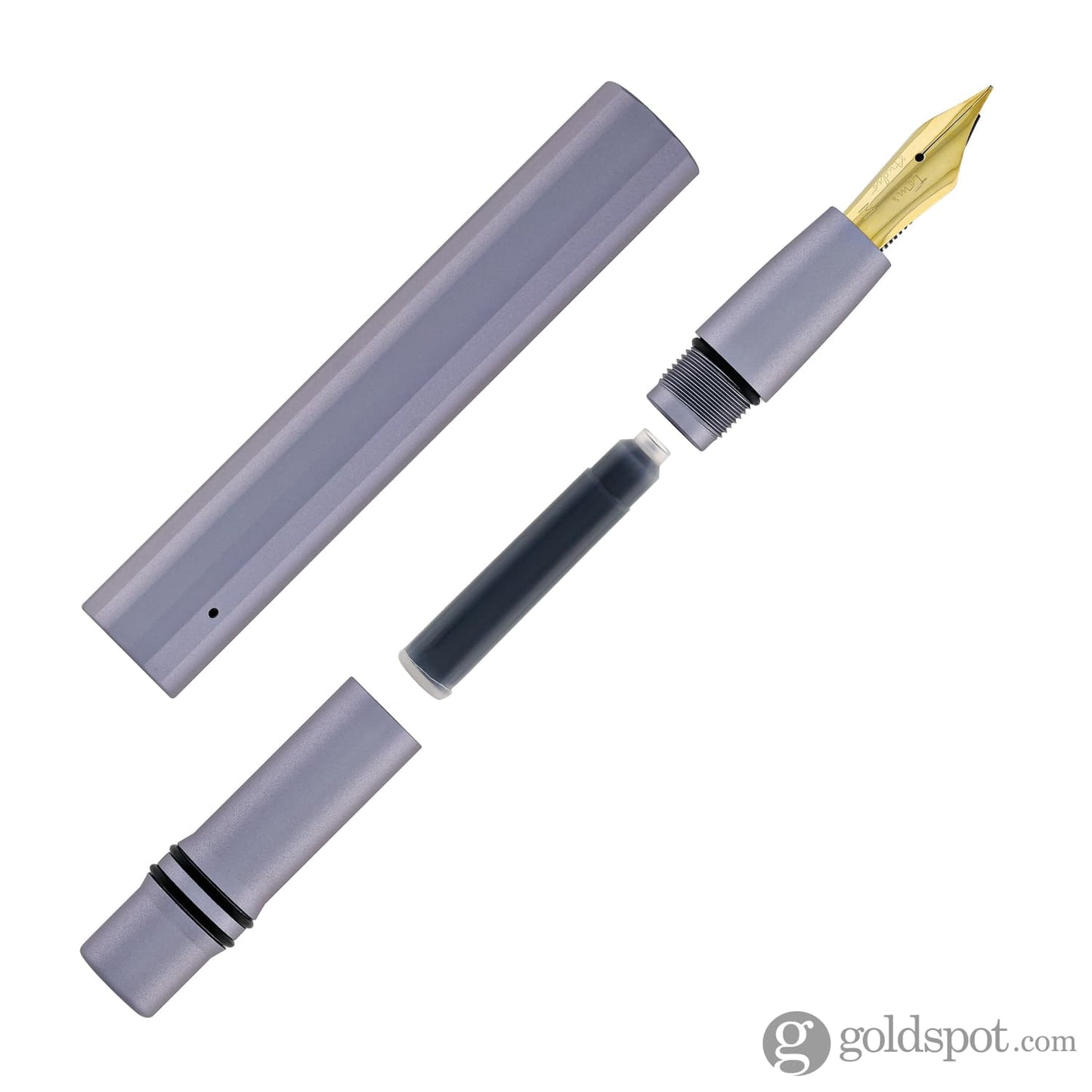 Tom’s Studio Pocket Fountain Pen V2 in Wisteria Fountain Pen
