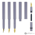 Tom’s Studio Pocket Fountain Pen V2 in Wisteria Fountain Pen