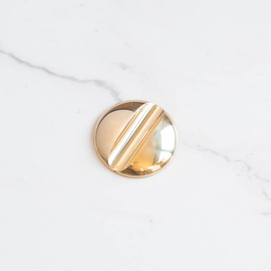 Tom's Studio Spark Solid Brass Pen Rest