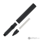 Tom’s Studio Wren Refillable Writing Pen in Black Fountain Pen
