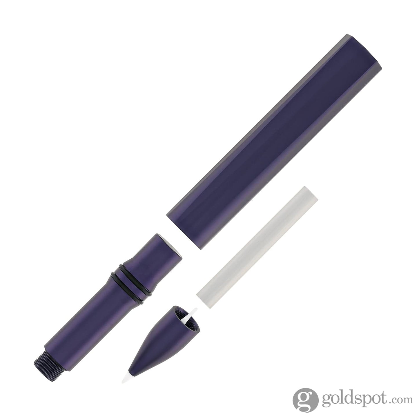 Tom’s Studio Wren Refillable Writing Pen in Iris Fountain Pen