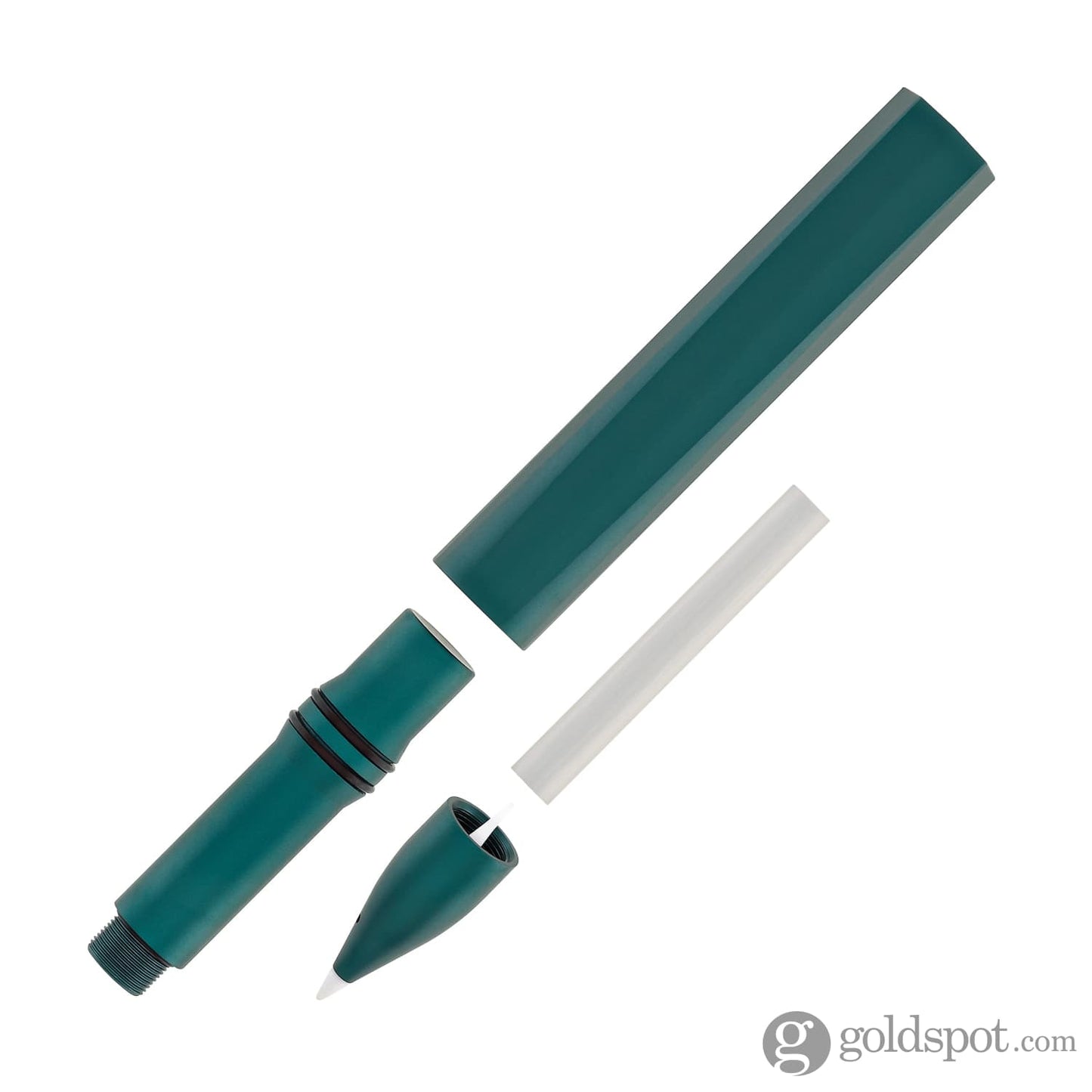 Tom’s Studio Wren Refillable Writing Pen in Ivy Fountain Pen