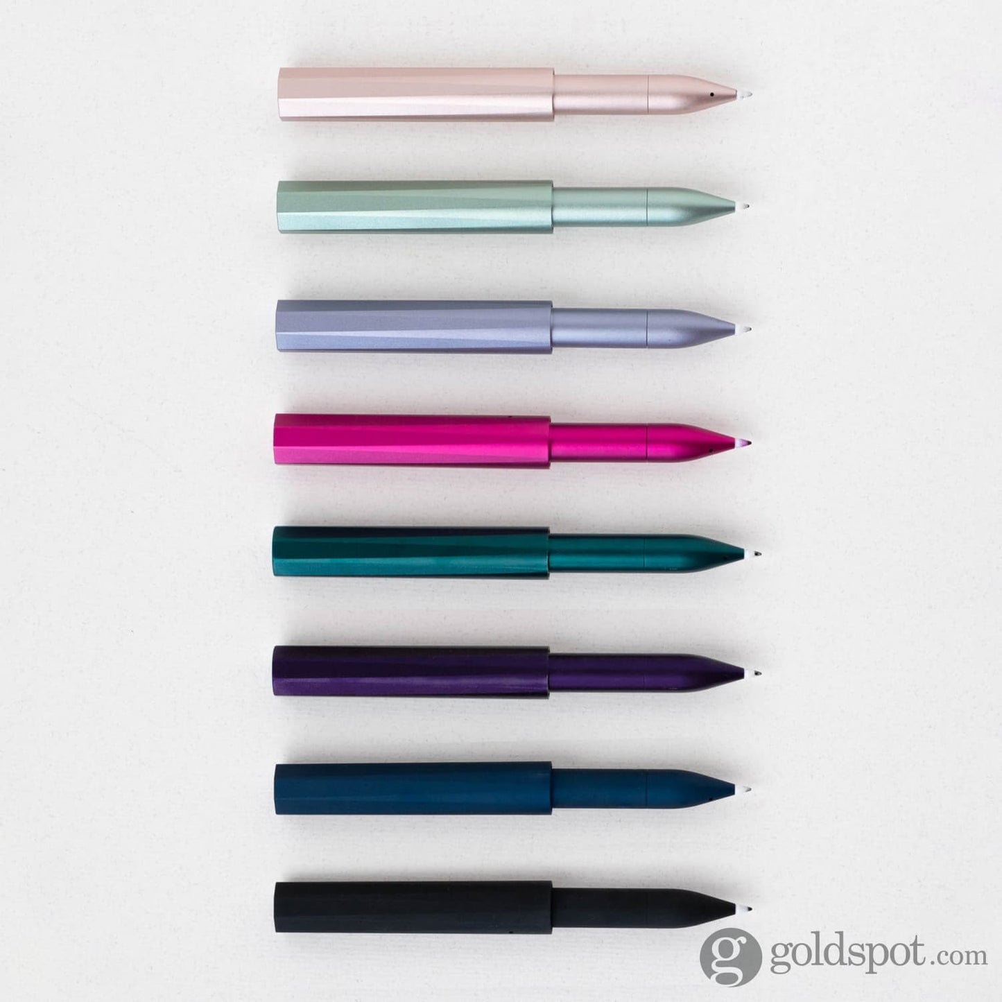 Tom’s Studio Wren Refillable Writing Pen in Lilac Felt Tip and Fineliner