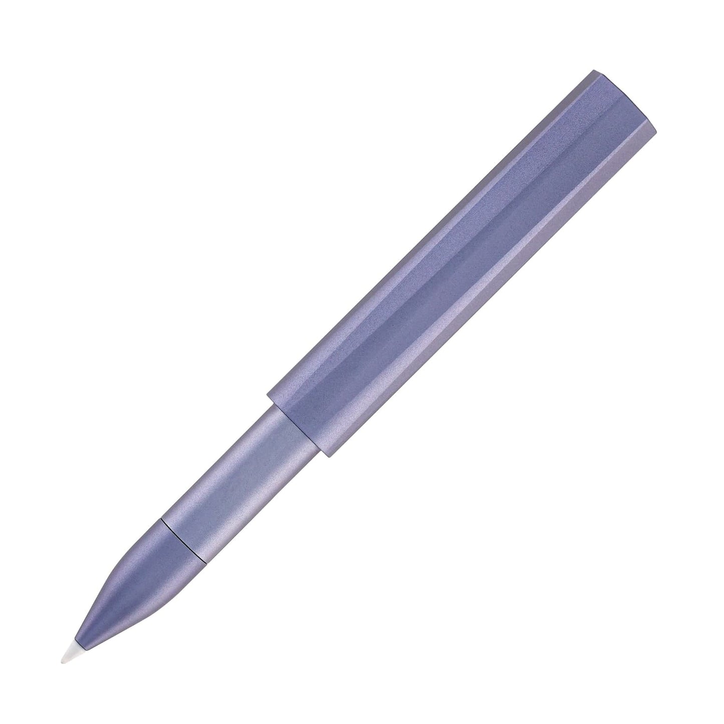 Tom’s Studio Wren Refillable Writing Pen in Lilac Felt Tip and Fineliner
