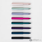 Tom’s Studio Wren Refillable Writing Pen in Raspberry Felt Tip and Fineliner