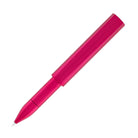 Tom’s Studio Wren Refillable Writing Pen in Raspberry Felt Tip and Fineliner