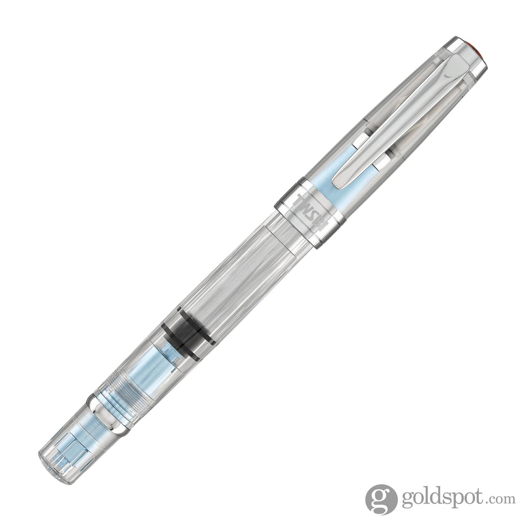 TWSBI Diamond 580AL Fountain Pen in Iceberg Blue - Goldspot Pens