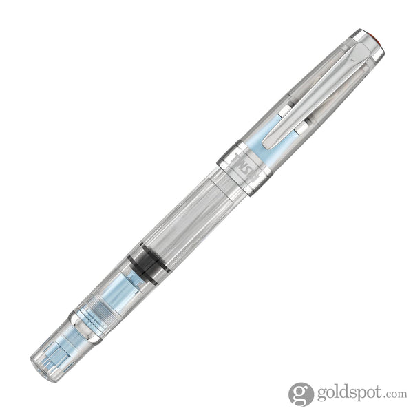 TWSBI Diamond 580AL Fountain Pen in Iceberg Blue Fountain Pen