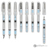 TWSBI Diamond 580AL Fountain Pen in Iceberg Blue Fountain Pen