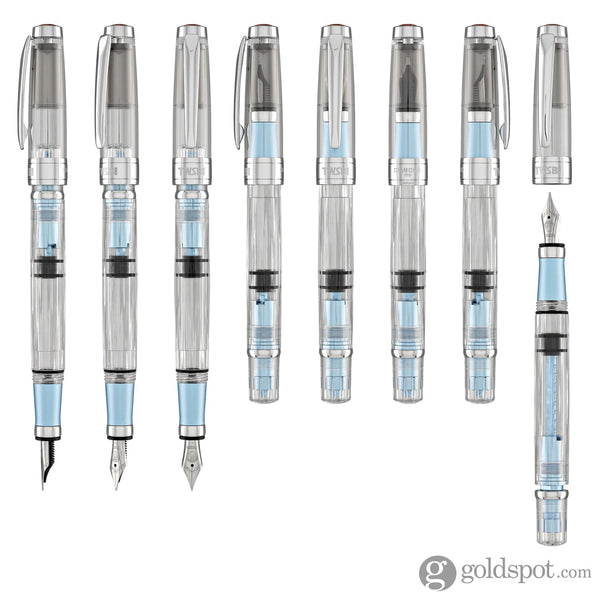 TWSBI Diamond 580AL Fountain Pen in Iceberg Blue Fountain Pen