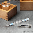TWSBI Diamond 580AL Fountain Pen in Iceberg Blue Fountain Pen