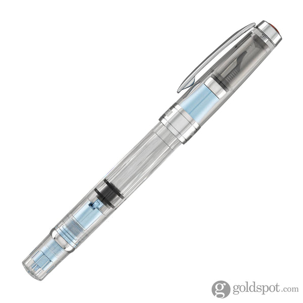 TWSBI Diamond 580AL Fountain Pen in Iceberg Blue Fountain Pen