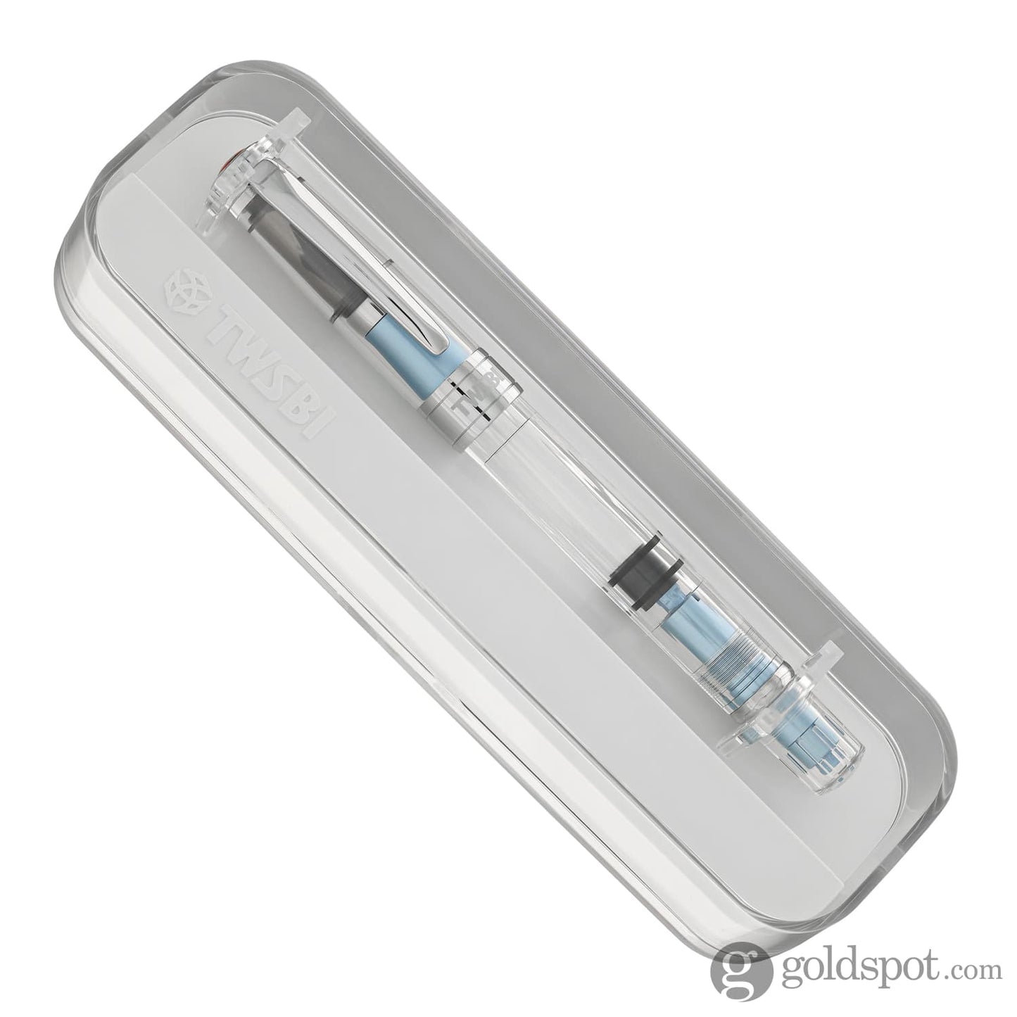 TWSBI Diamond 580AL Fountain Pen in Iceberg Blue Fountain Pen