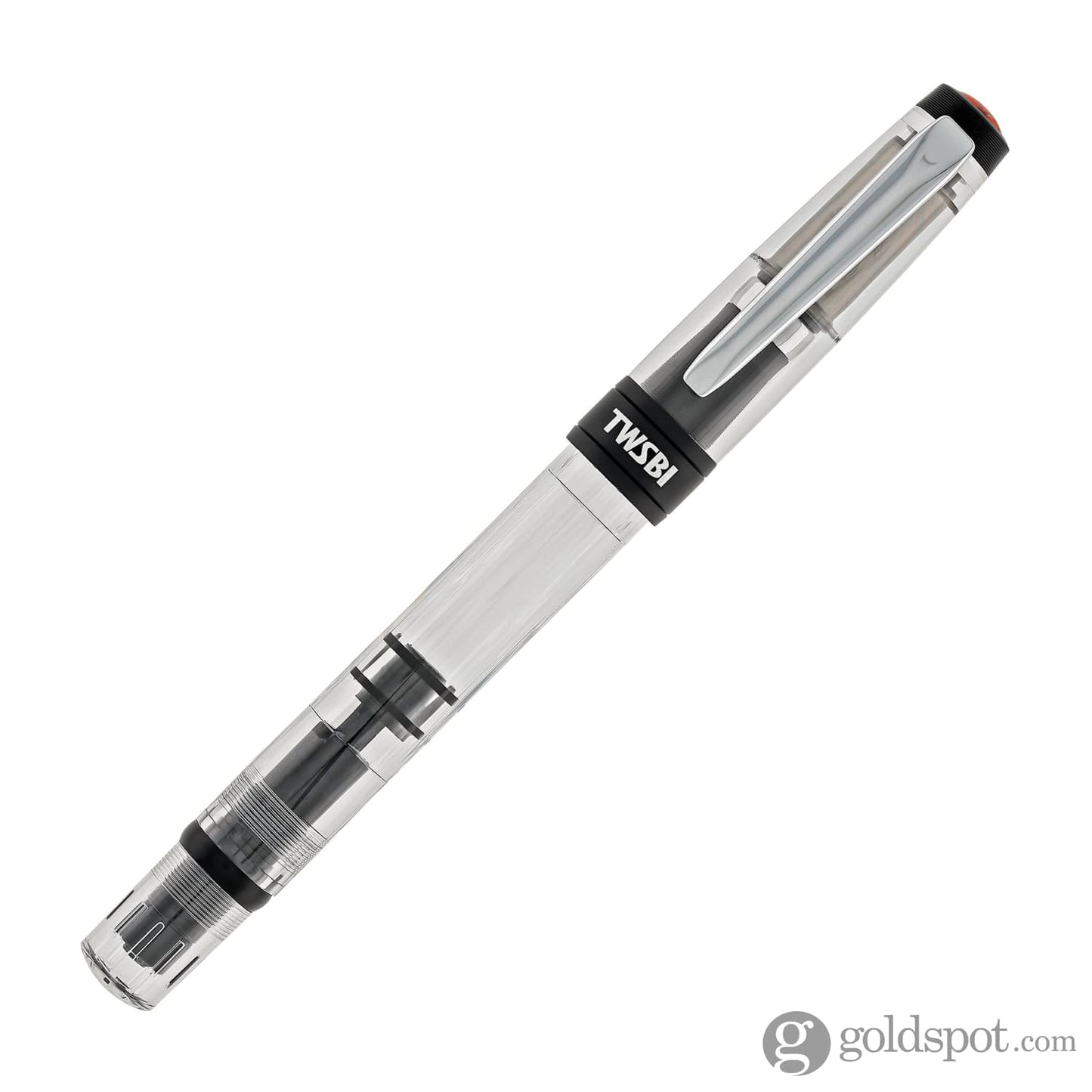 TWSBI Diamond 580ALR Fountain Pen in Black Fountain Pen