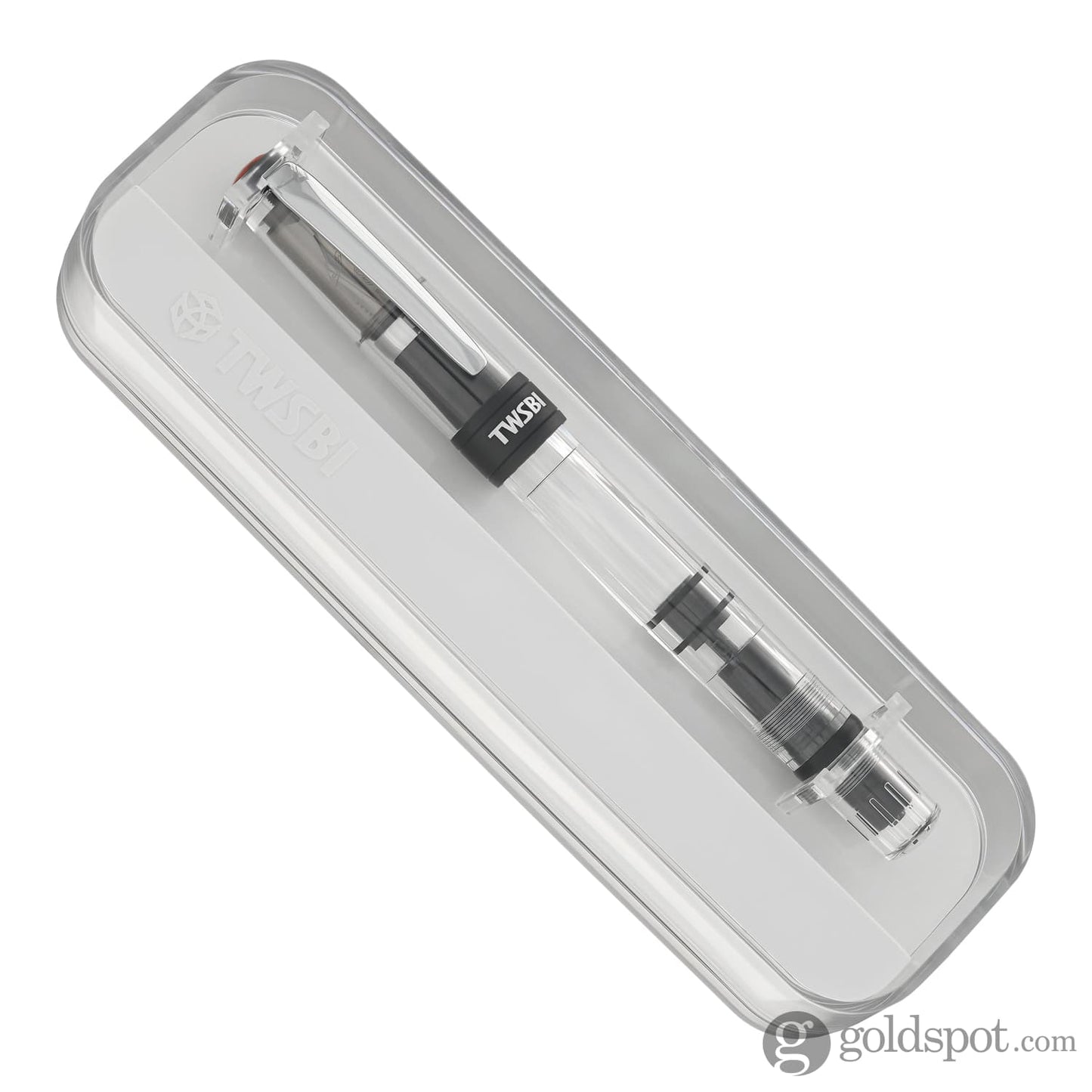 TWSBI Diamond 580ALR Fountain Pen in Black Fountain Pen