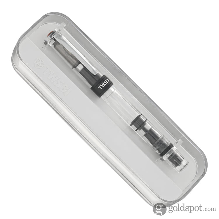 TWSBI Diamond 580ALR Fountain Pen in Black Fountain Pen