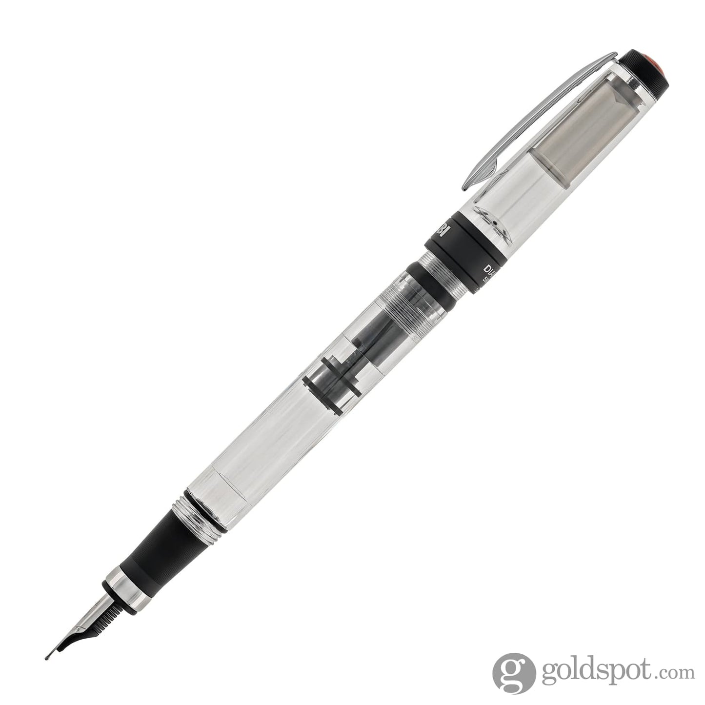 TWSBI Diamond 580ALR Fountain Pen in Black Fountain Pen