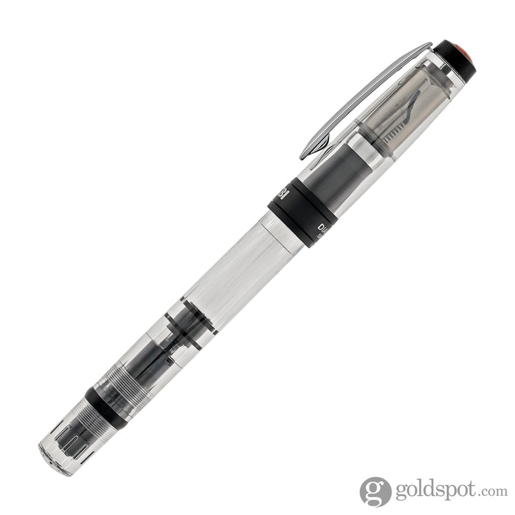 TWSBI Diamond 580ALR Fountain Pen in Black Fountain Pen