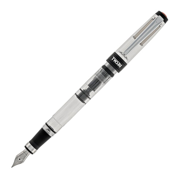 TWSBI Diamond 580ALR Fountain Pen in Black Fountain Pen