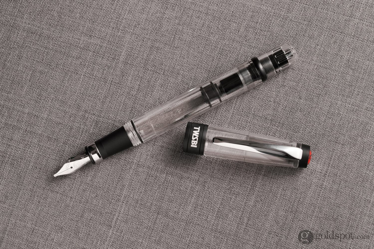 TWSBI Diamond 580ALR Fountain Pen in Black Fountain Pen